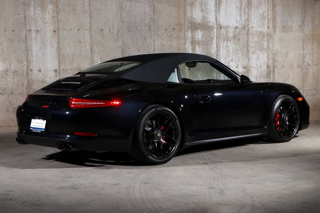 2015 Porsche 911 Carrera GTS Cabriolet — photo 15