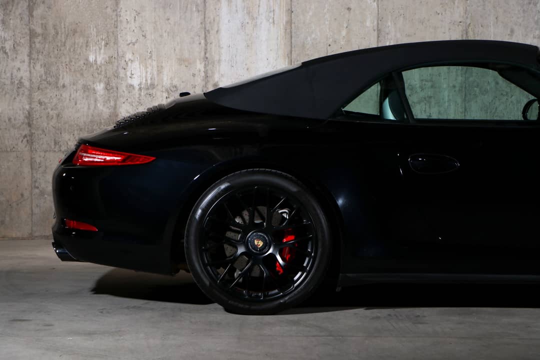 2015 Porsche 911 Carrera GTS Cabriolet — photo 16