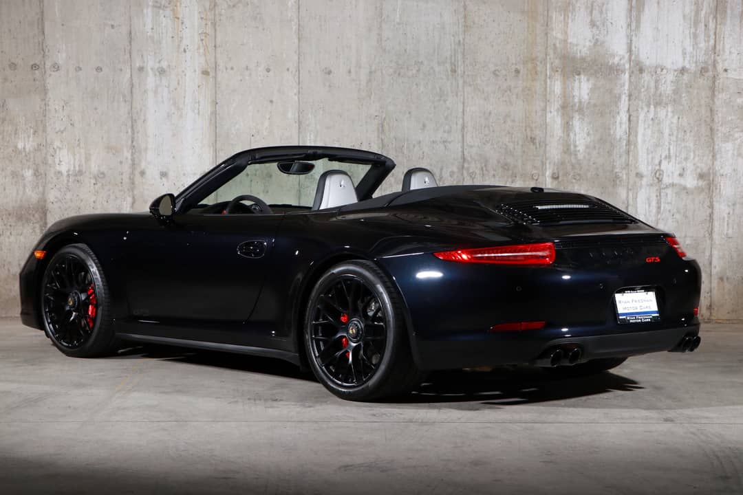 2015 Porsche 911 Carrera GTS Cabriolet — photo 3