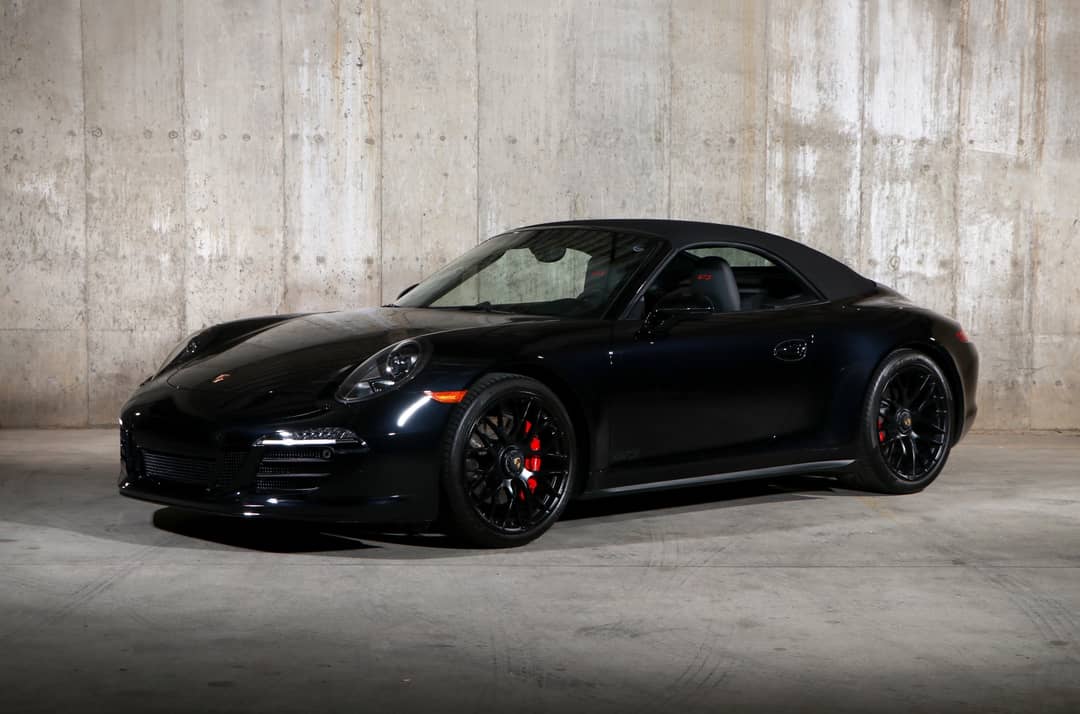 2015 Porsche 911 Carrera GTS Cabriolet — photo 21