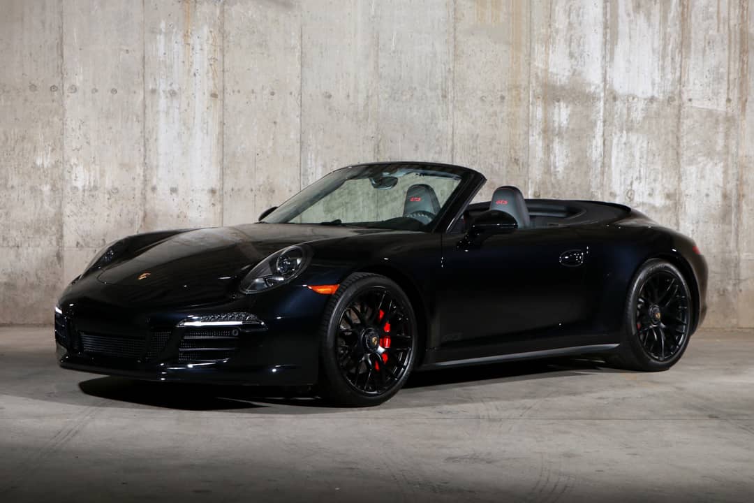 2015 Porsche 911 Carrera GTS Cabriolet — photo 4