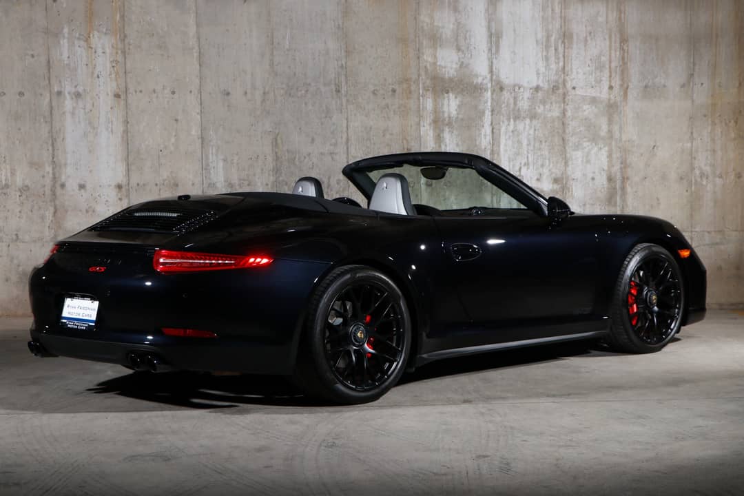 2015 Porsche 911 Carrera GTS Cabriolet — photo 5