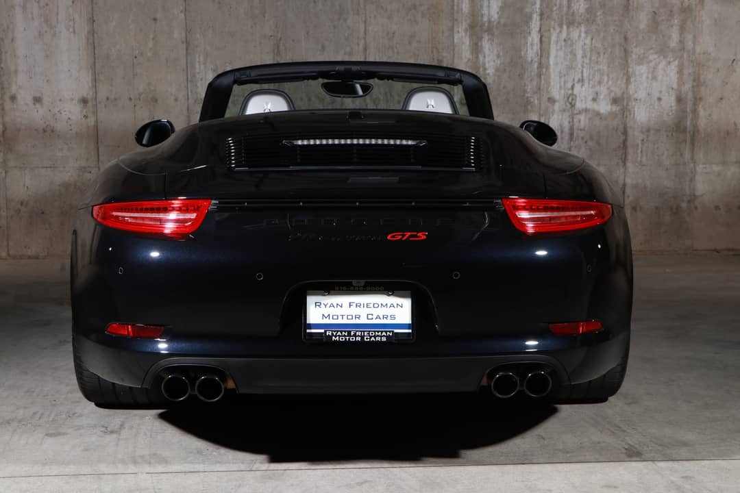 2015 Porsche 911 Carrera GTS Cabriolet — photo 6