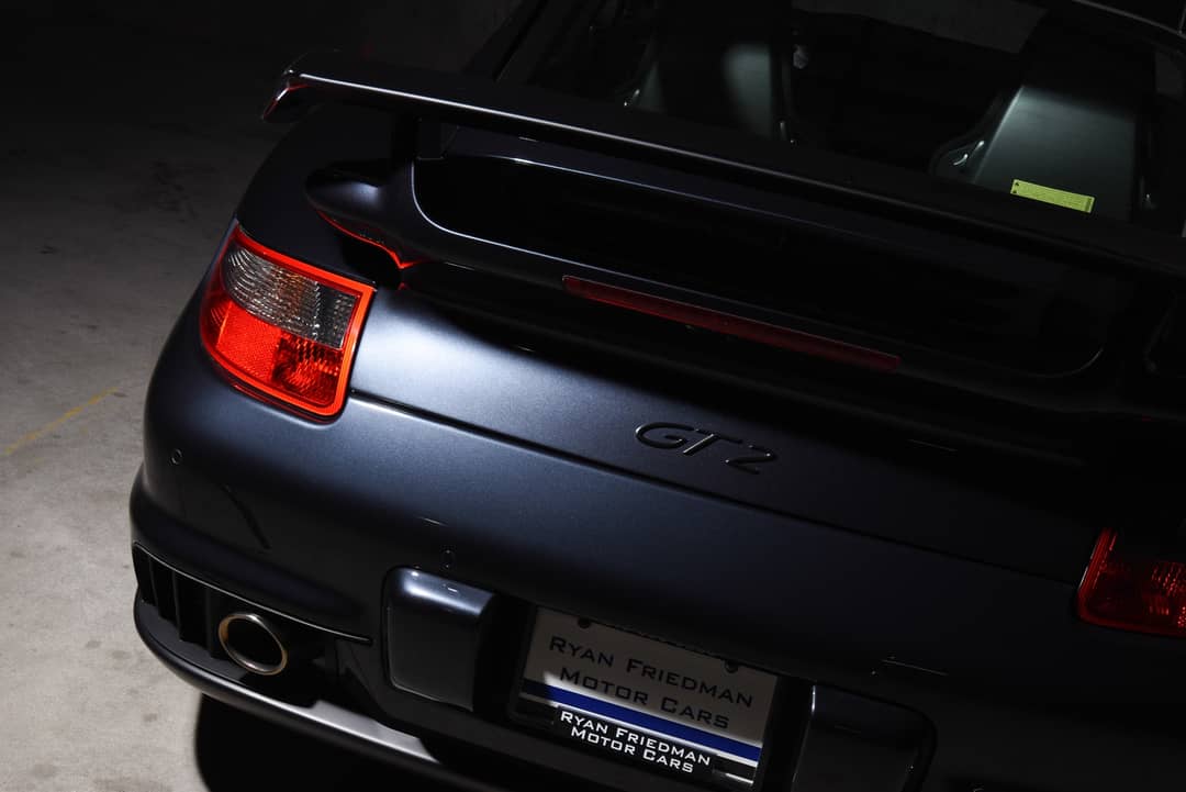 2008 Porsche 911 GT2 — photo 15