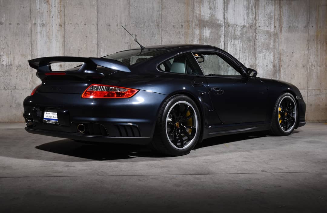 2008 Porsche 911 GT2 — photo 3