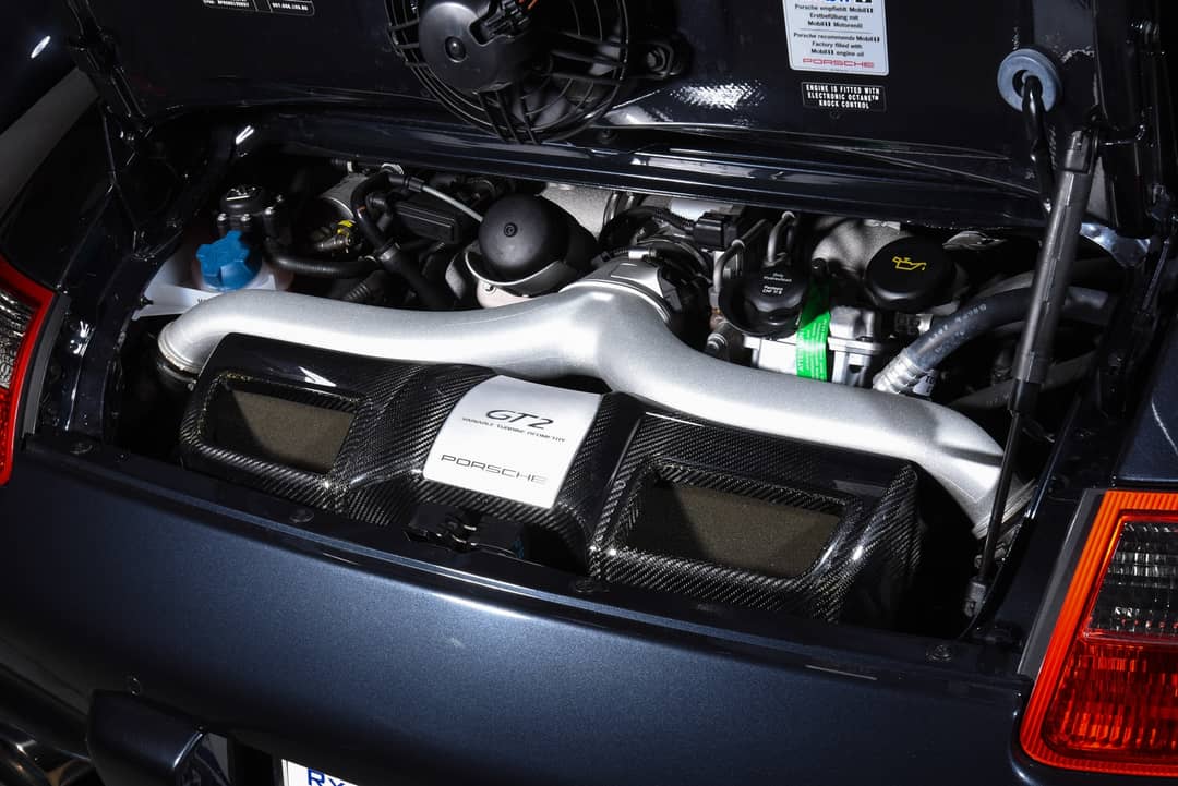 2008 Porsche 911 GT2 — photo 57
