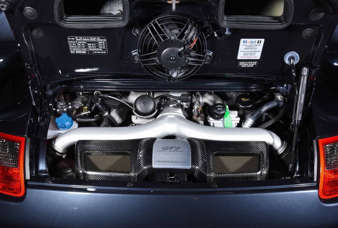 2008 Porsche 911 GT2 — photo 58