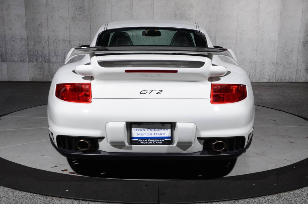 2008 Porsche 911 GT2 — photo 11