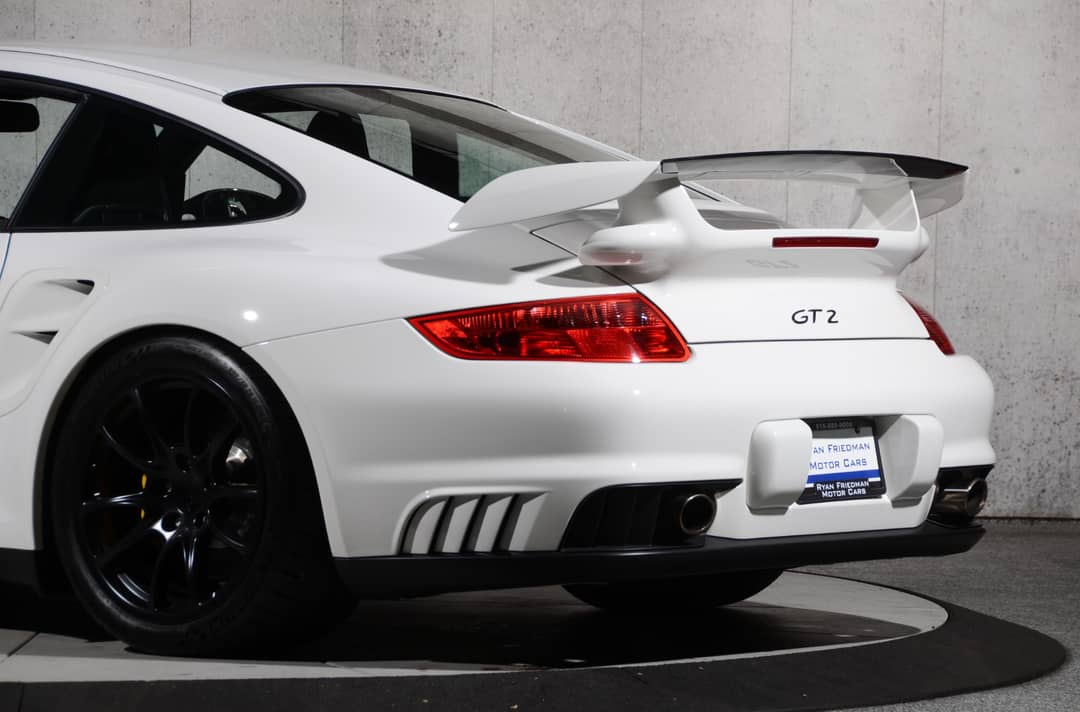 2008 Porsche 911 GT2 — photo 17