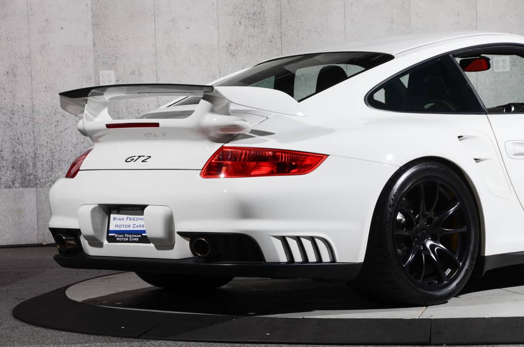 2008 Porsche 911 GT2 — photo 18