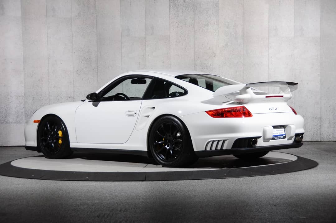 2008 Porsche 911 GT2 — photo 3