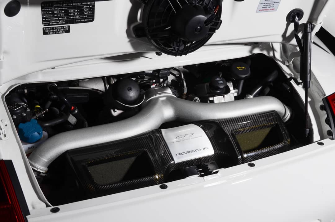 2008 Porsche 911 GT2 — photo 21