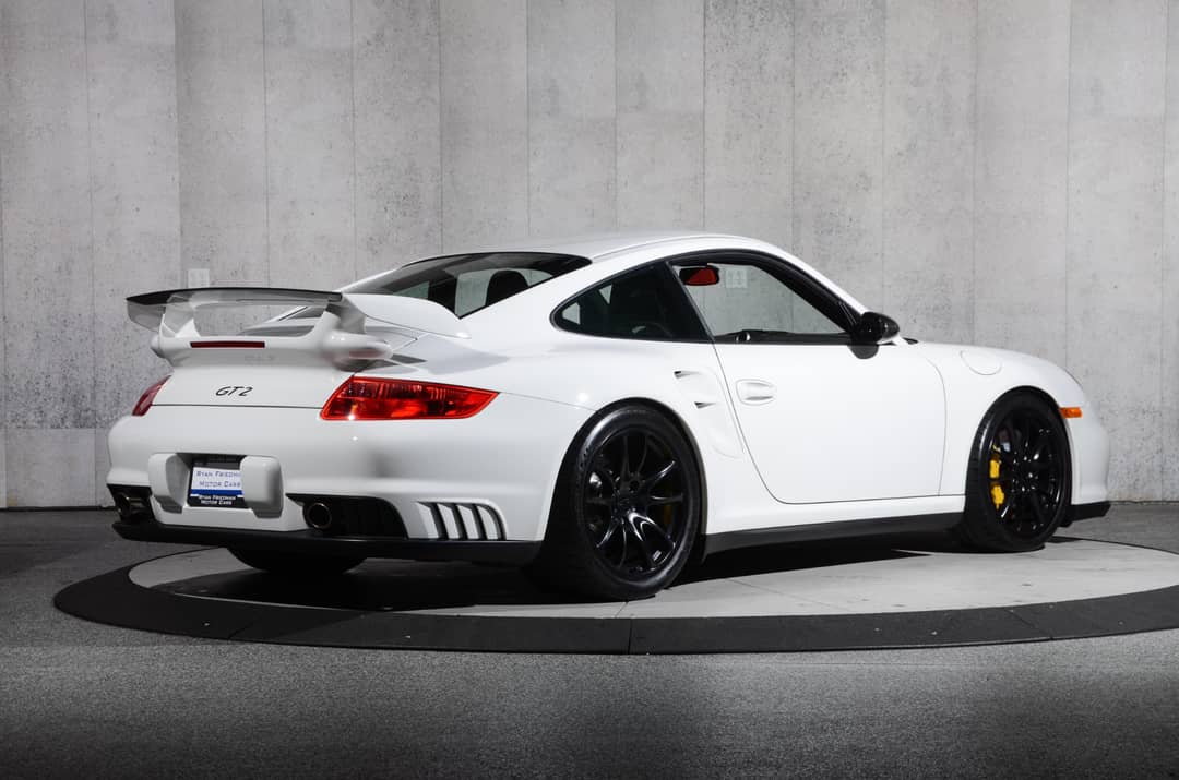 2008 Porsche 911 GT2 — photo 9