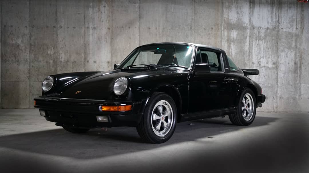 1988 Porsche 911 Targa — photo 2