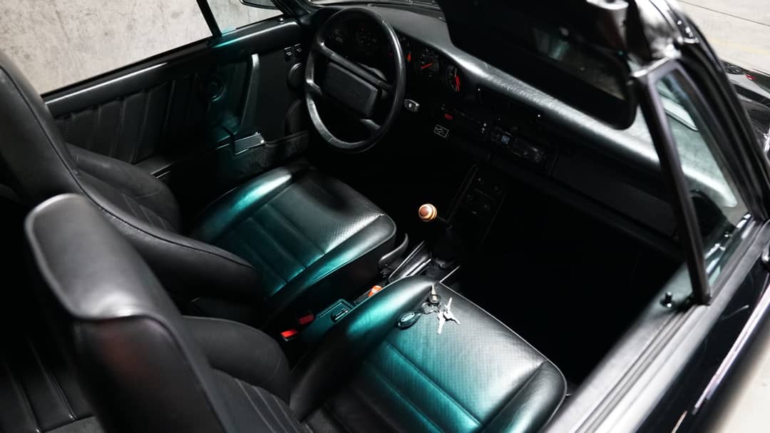 1988 Porsche 911 Targa — photo 18