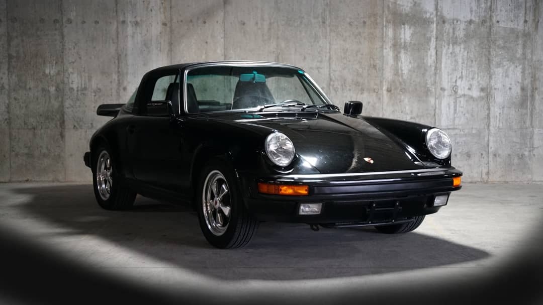 1988 Porsche 911 Targa — photo 3