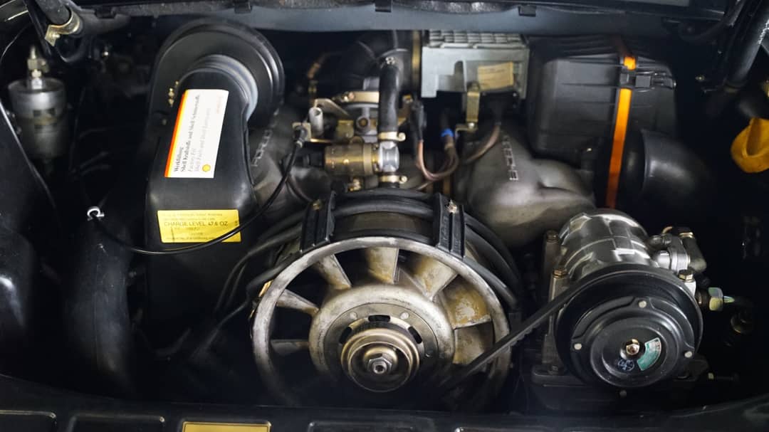 1988 Porsche 911 Targa — photo 39