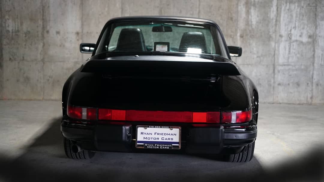 1988 Porsche 911 Targa — photo 5