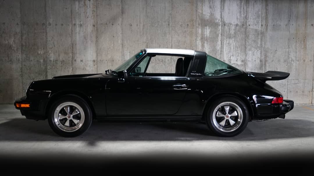 1988 Porsche 911 Targa — photo 6