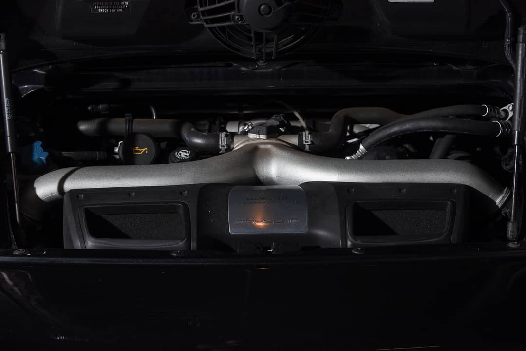 2010 Porsche 911 Turbo — photo 16