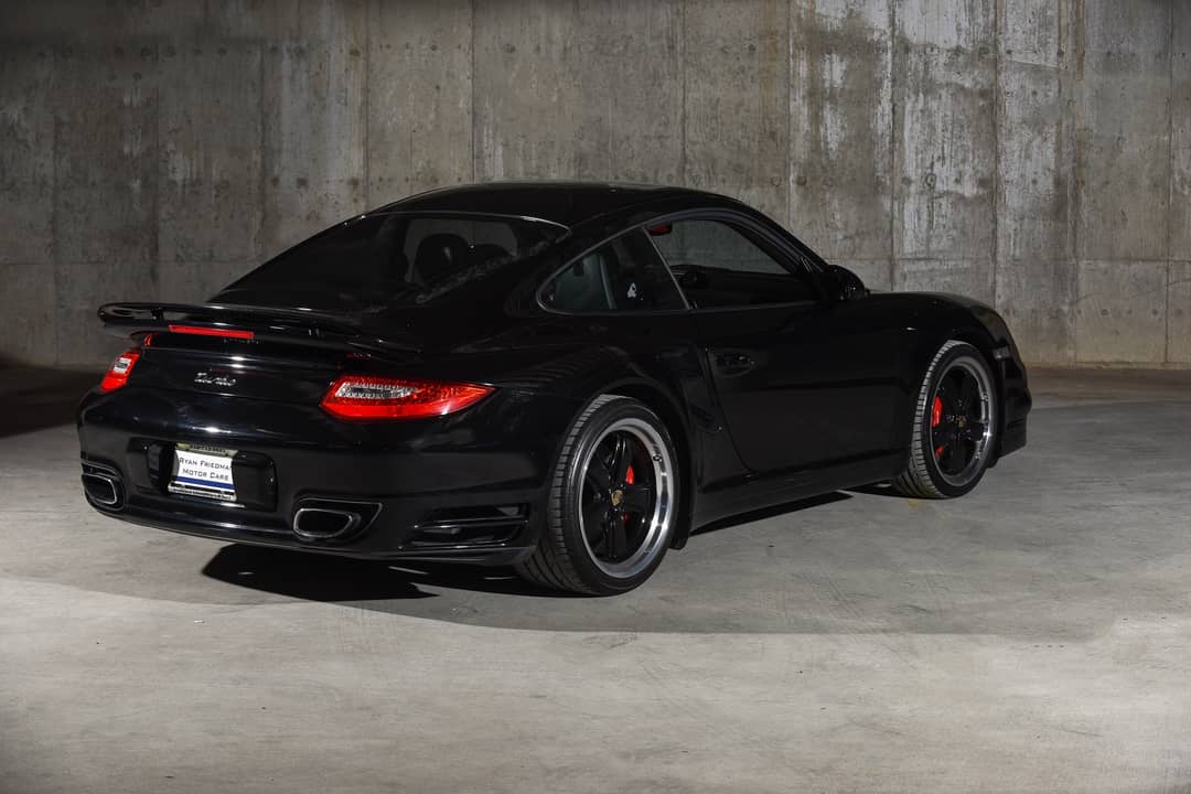 2010 Porsche 911 Turbo — photo 17