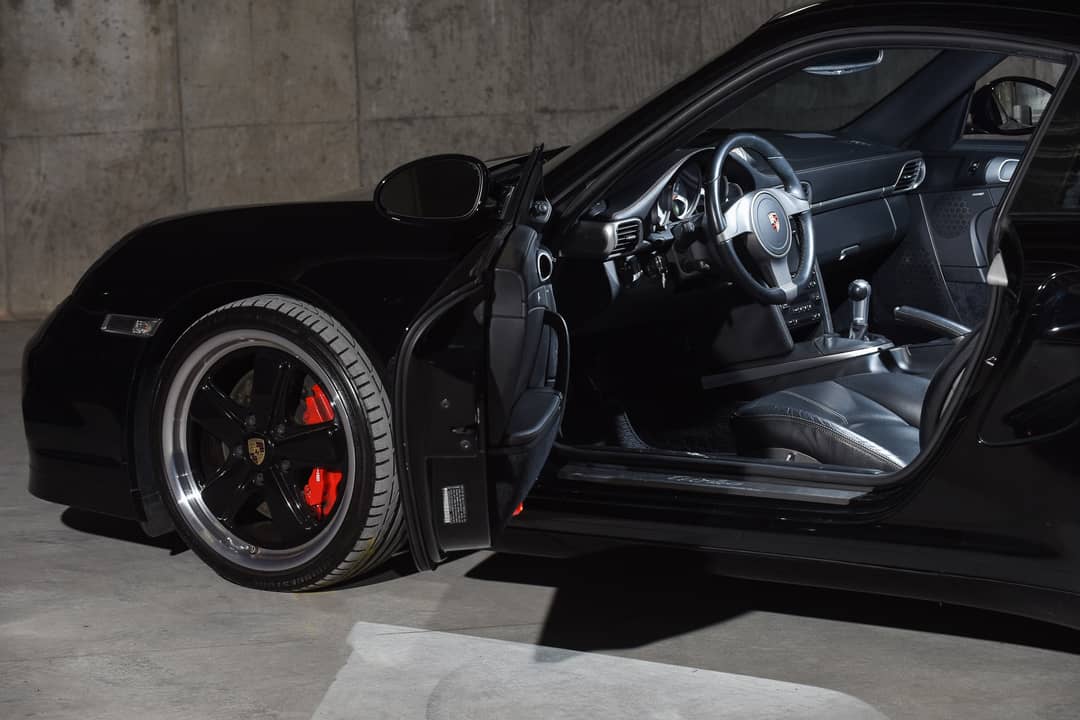 2010 Porsche 911 Turbo — photo 5