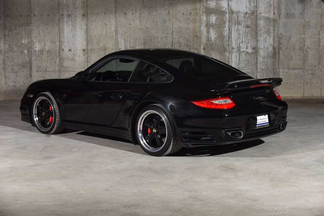 2010 Porsche 911 Turbo — photo 7