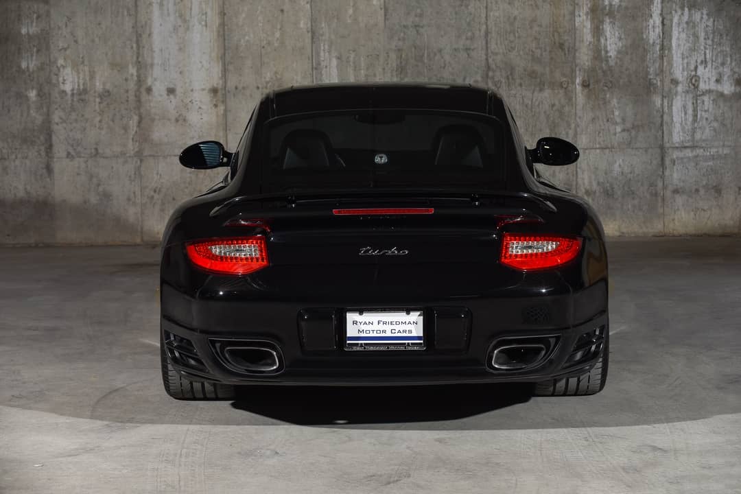 2010 Porsche 911 Turbo — photo 8