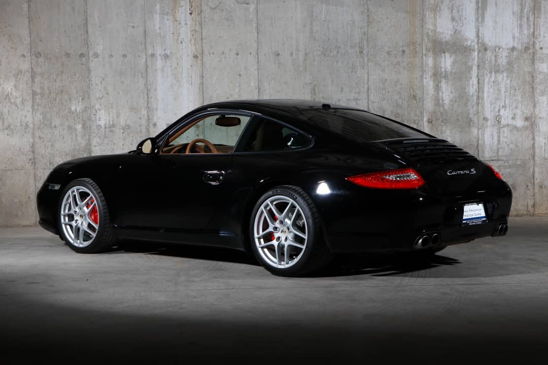 2012 Porsche 911 Carrera S — photo 3