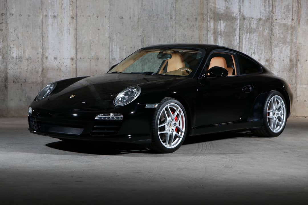 2012 Porsche 911 Carrera S — photo 4