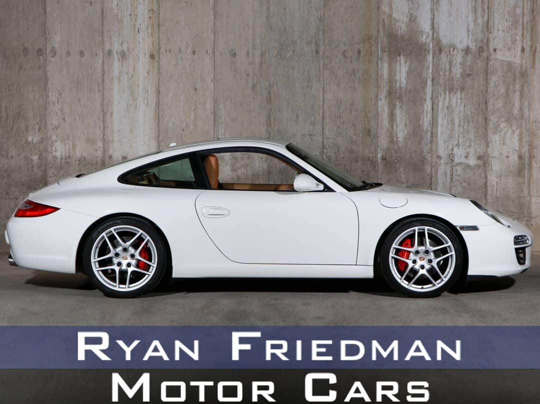 2012 Porsche 911 Carrera S — photo 1