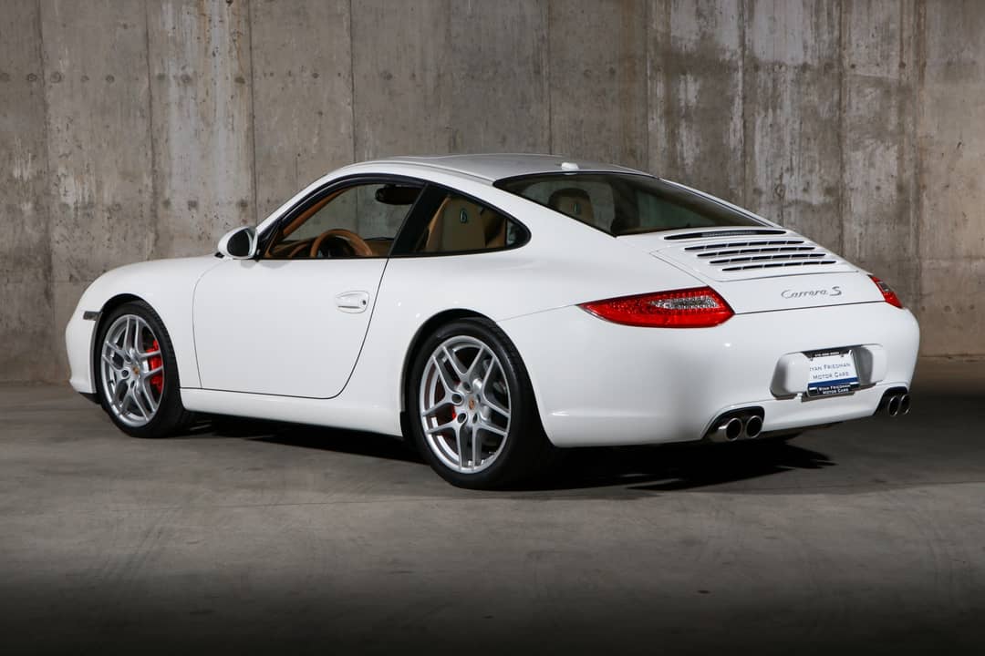 2012 Porsche 911 Carrera S — photo 4