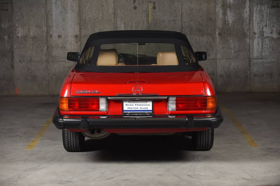 1988 Mercedes-Benz 560-Class 560 SL — photo 15
