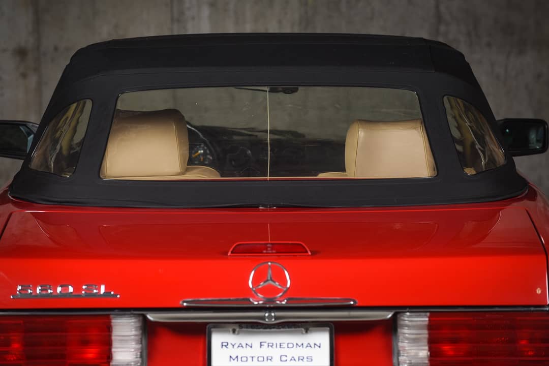 1988 Mercedes-Benz 560-Class 560 SL — photo 16