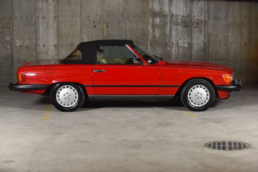 1988 Mercedes-Benz 560-Class 560 SL — photo 19