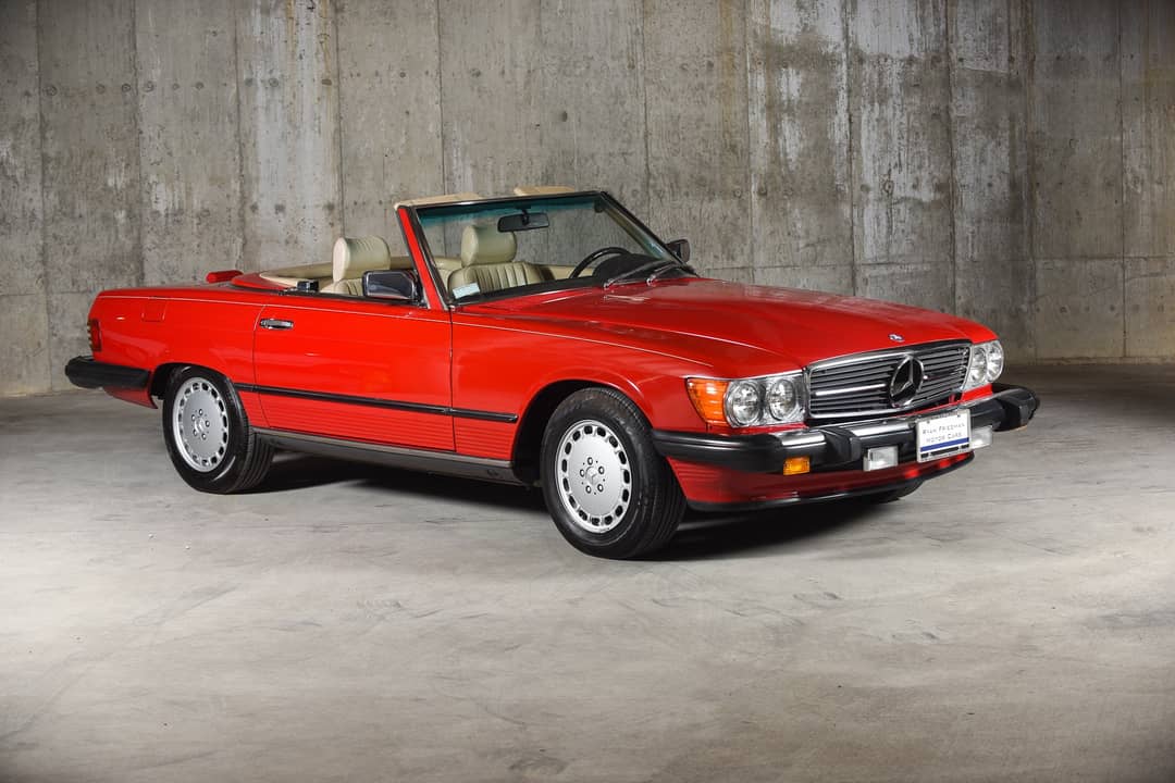 1988 Mercedes-Benz 560-Class 560 SL — photo 3