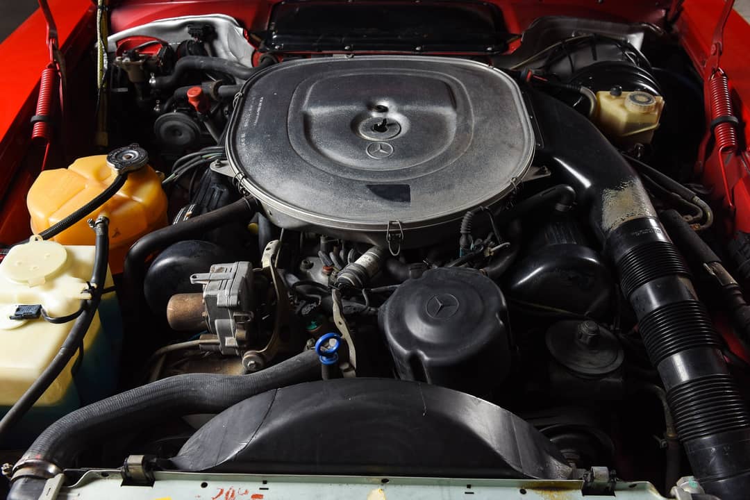 1988 Mercedes-Benz 560-Class 560 SL — photo 24