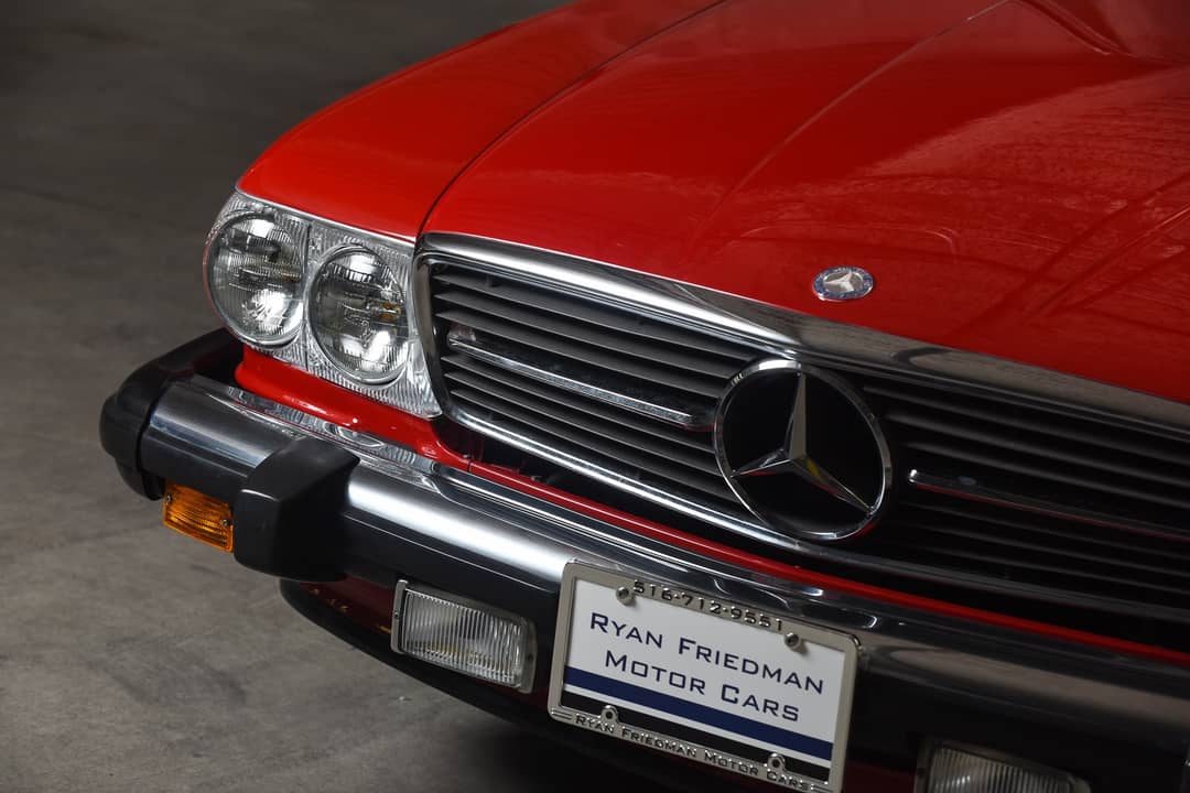 1988 Mercedes-Benz 560-Class 560 SL — photo 27