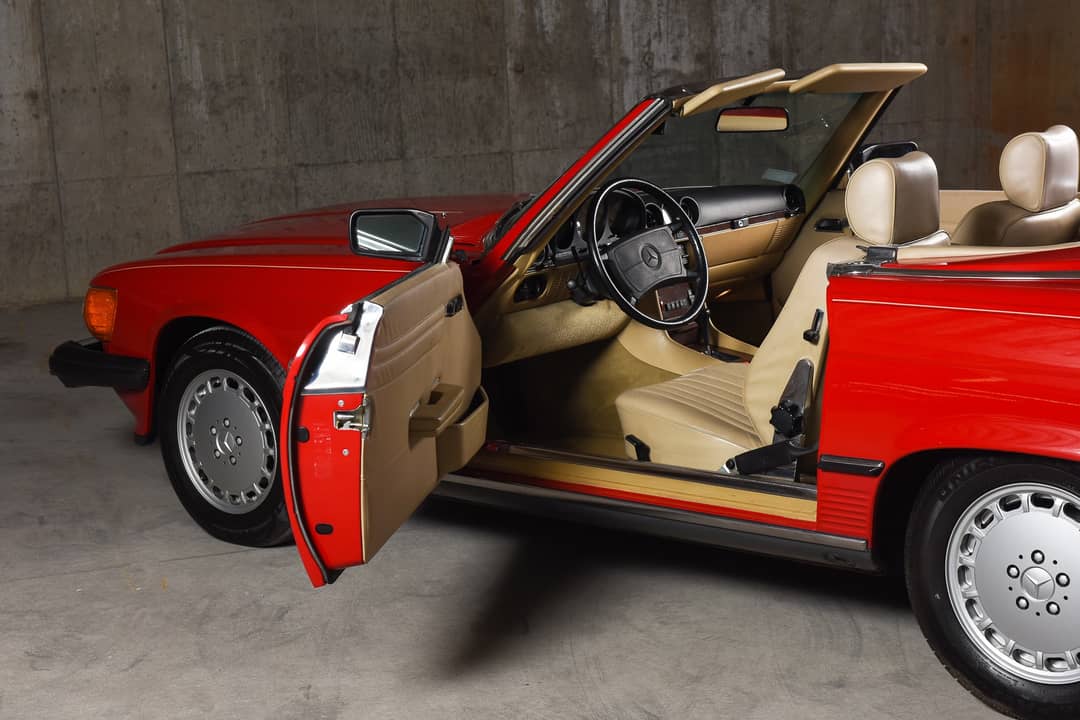 1988 Mercedes-Benz 560-Class 560 SL — photo 4