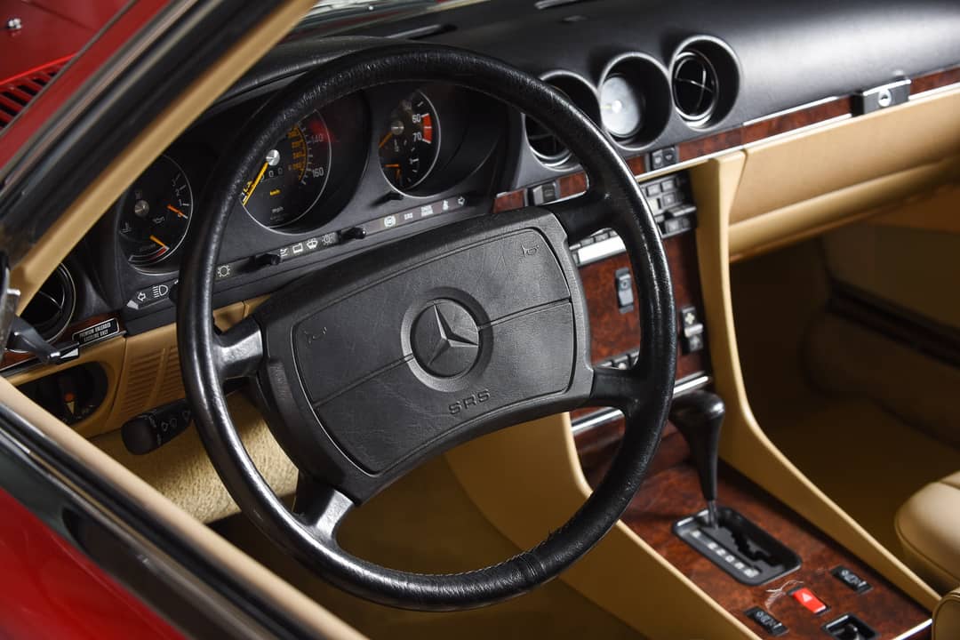 1988 Mercedes-Benz 560-Class 560 SL — photo 34