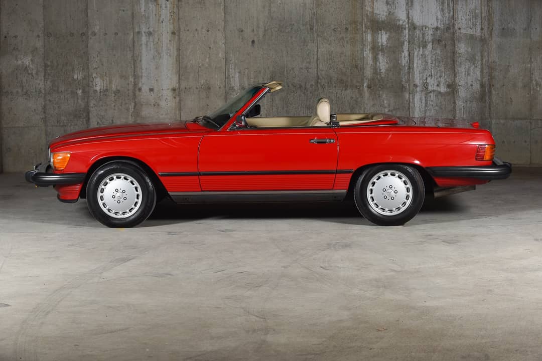 1988 Mercedes-Benz 560-Class 560 SL — photo 5