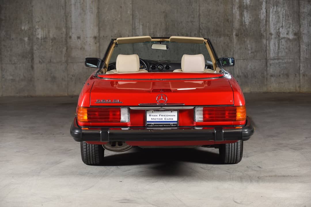 1988 Mercedes-Benz 560-Class 560 SL — photo 6