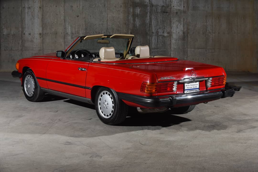 1988 Mercedes-Benz 560-Class 560 SL — photo 54