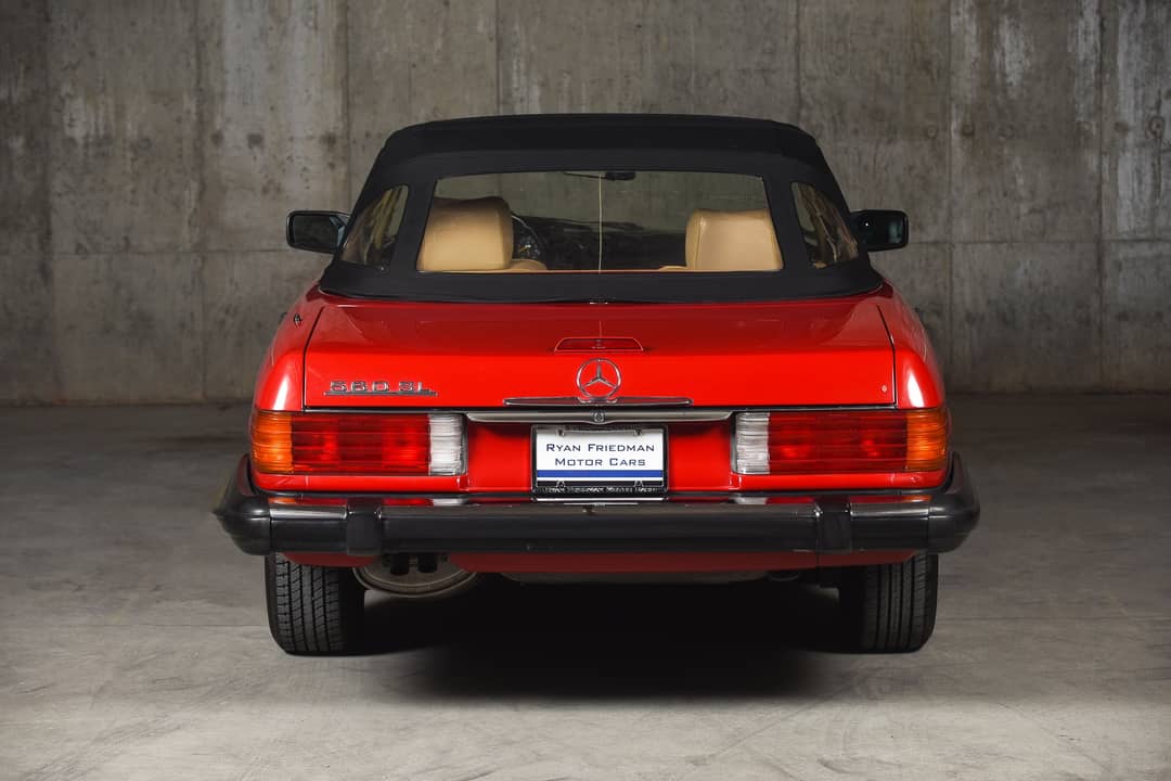1988 Mercedes-Benz 560-Class 560 SL — photo 56