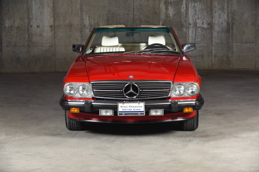 1988 Mercedes-Benz 560-Class 560 SL — photo 7