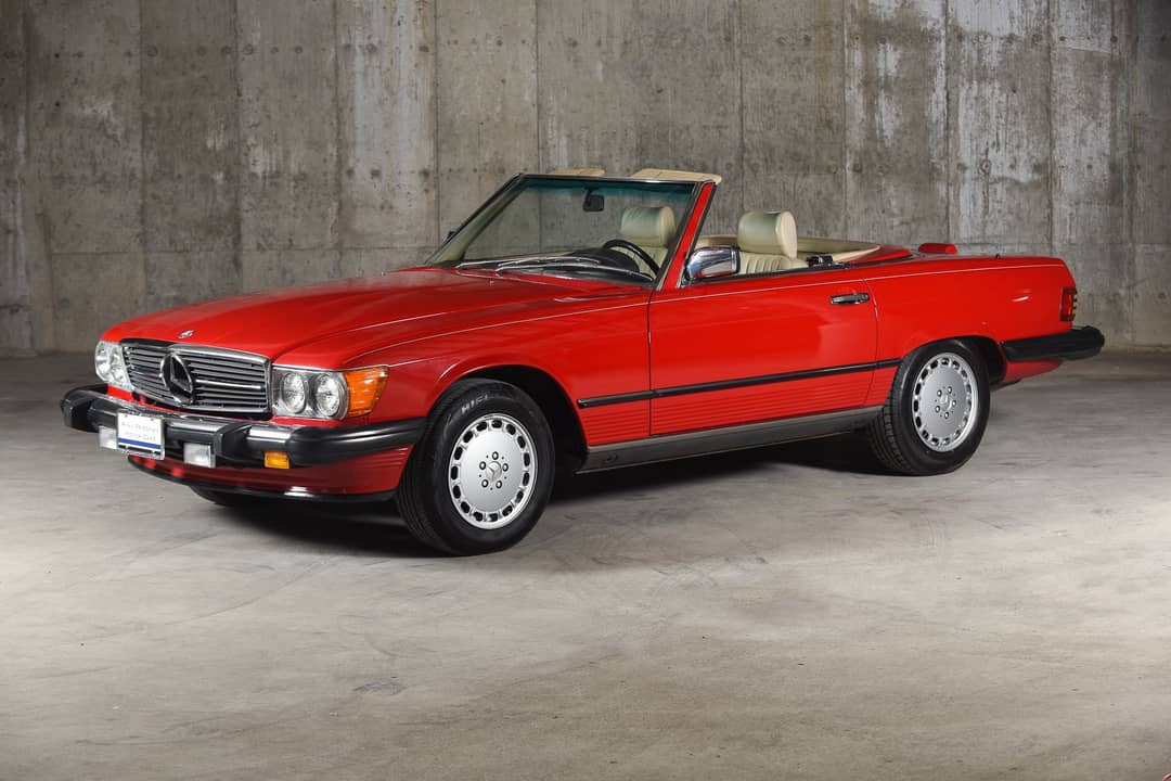 1988 Mercedes-Benz 560-Class 560 SL — photo 8