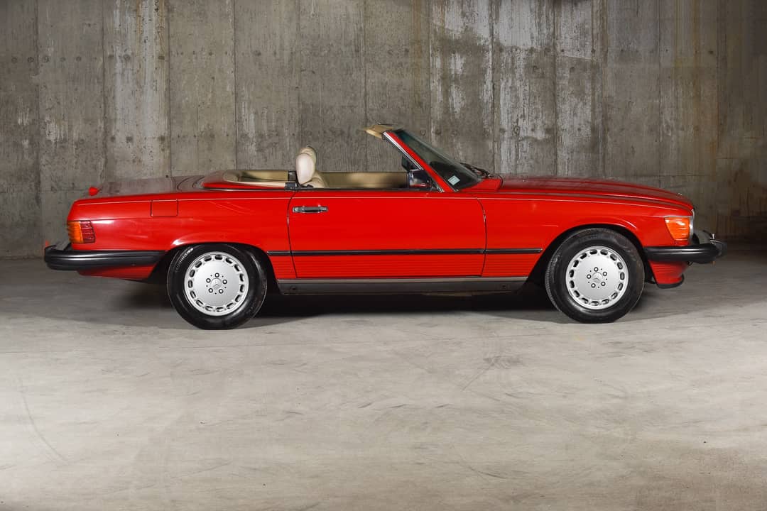 1988 Mercedes-Benz 560-Class 560 SL — photo 10