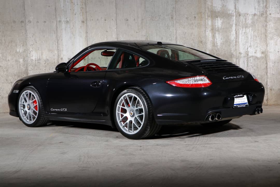 2012 Porsche 911 Carrera GTS — photo 4