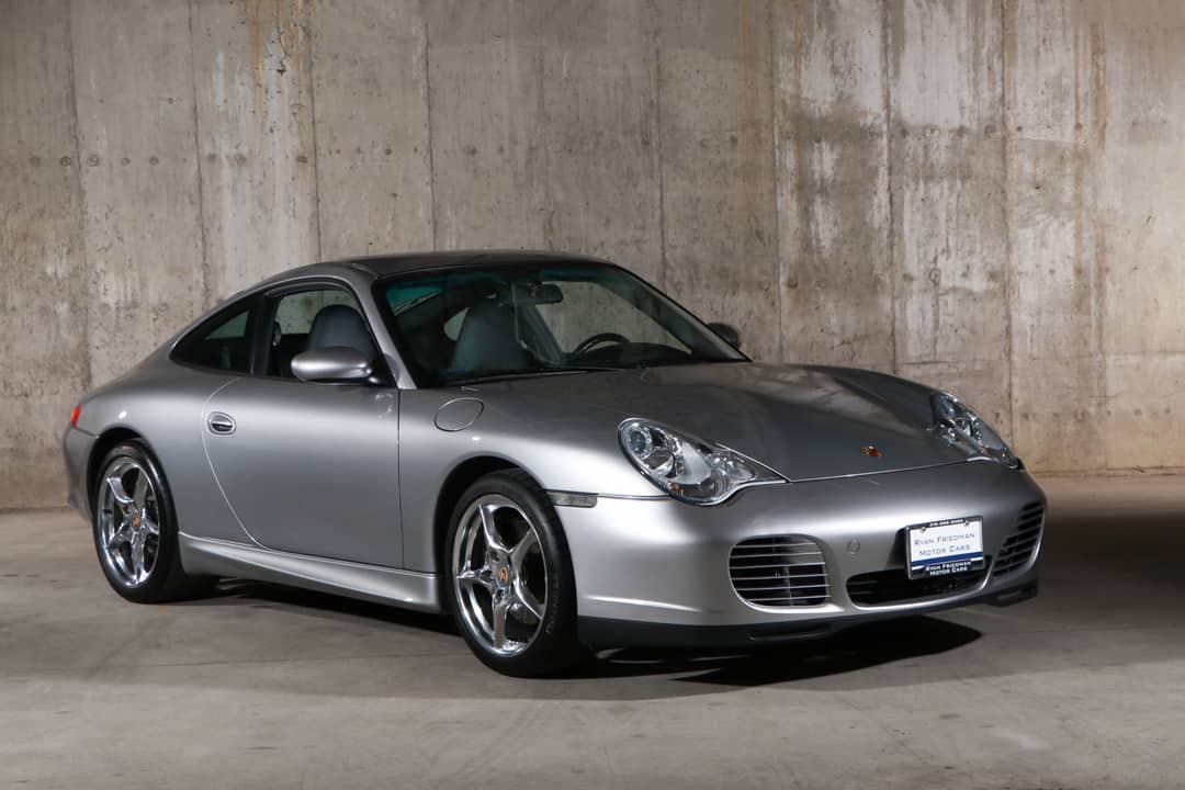 2004 Porsche 911 Carrera 40th Anniversary Edition — photo 2