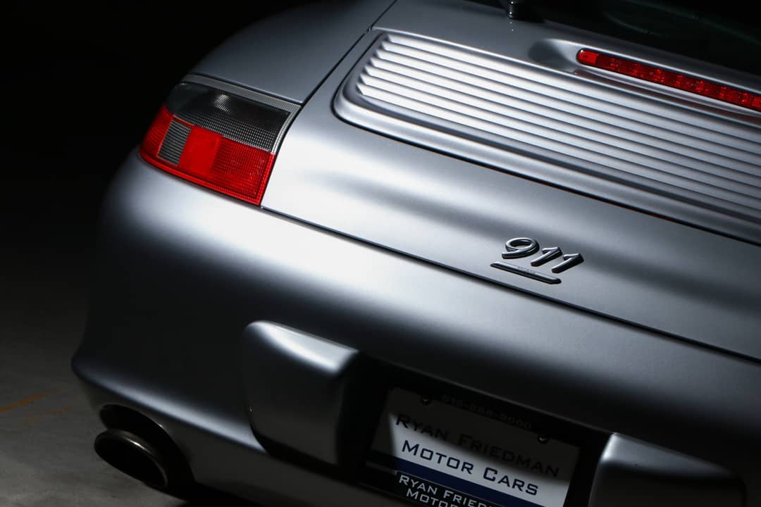 2004 Porsche 911 Carrera 40th Anniversary Edition — photo 15